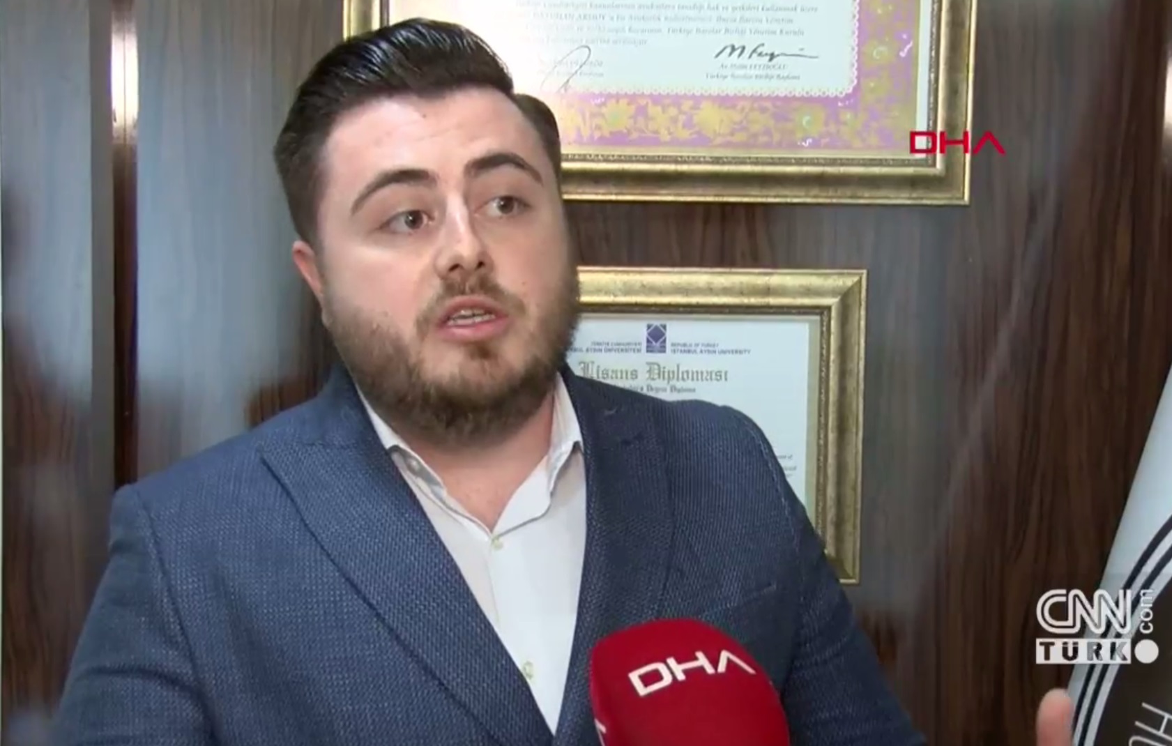 Basında Biz - Ani Fren - Trafikte Yaralanma